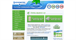 Desktop Screenshot of cisticka-odpadnich-vod.eu